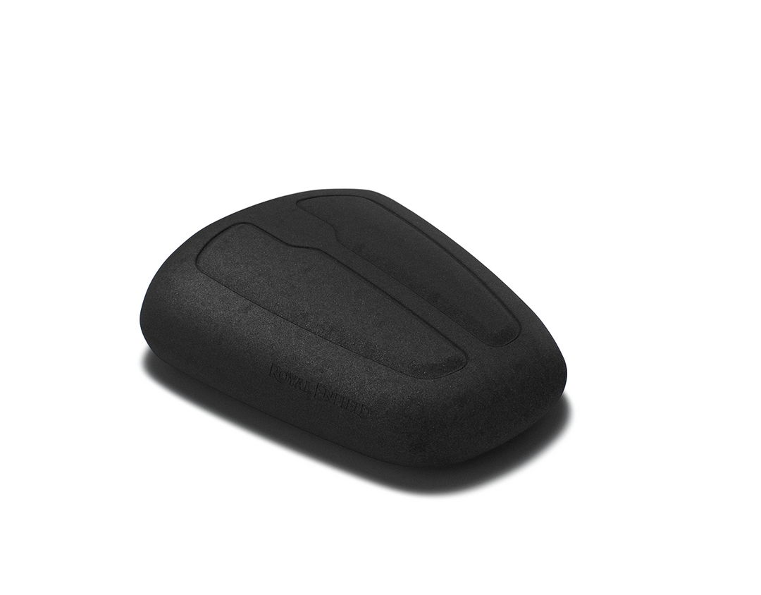Royal Enfield Adventure Passenger Seat in Black - Genuine Motorcycle Accessory KXA00428