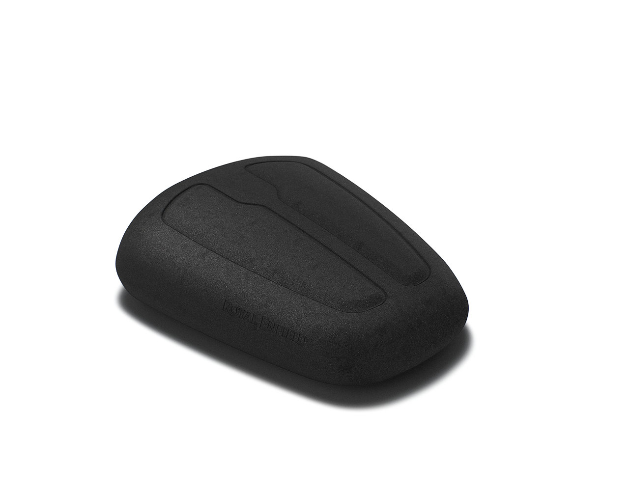 Royal Enfield Adventure Passenger Seat in Black - Genuine Motorcycle Accessory KXA00428