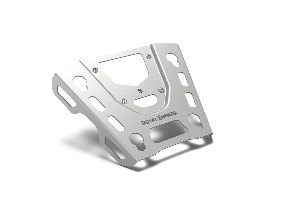 Royal Enfield Adventure Top Box Mount (Silver) kxa00434