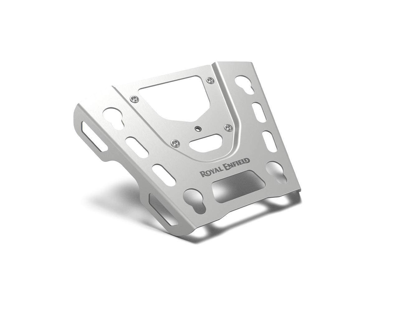 Royal Enfield Adventure Top Box Mount (Silver) kxa00434