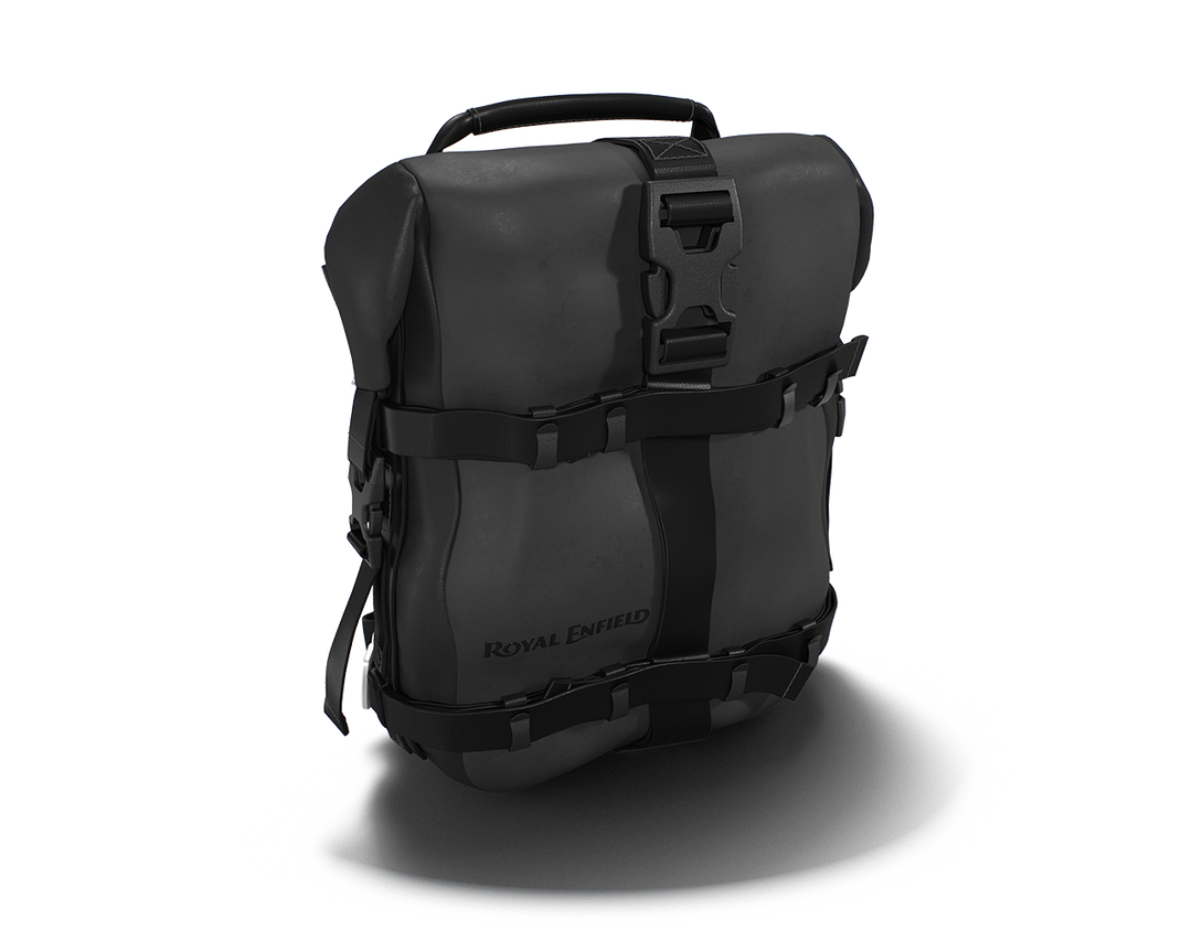 Royal Enfield Tail Pack (Black) kxa00442