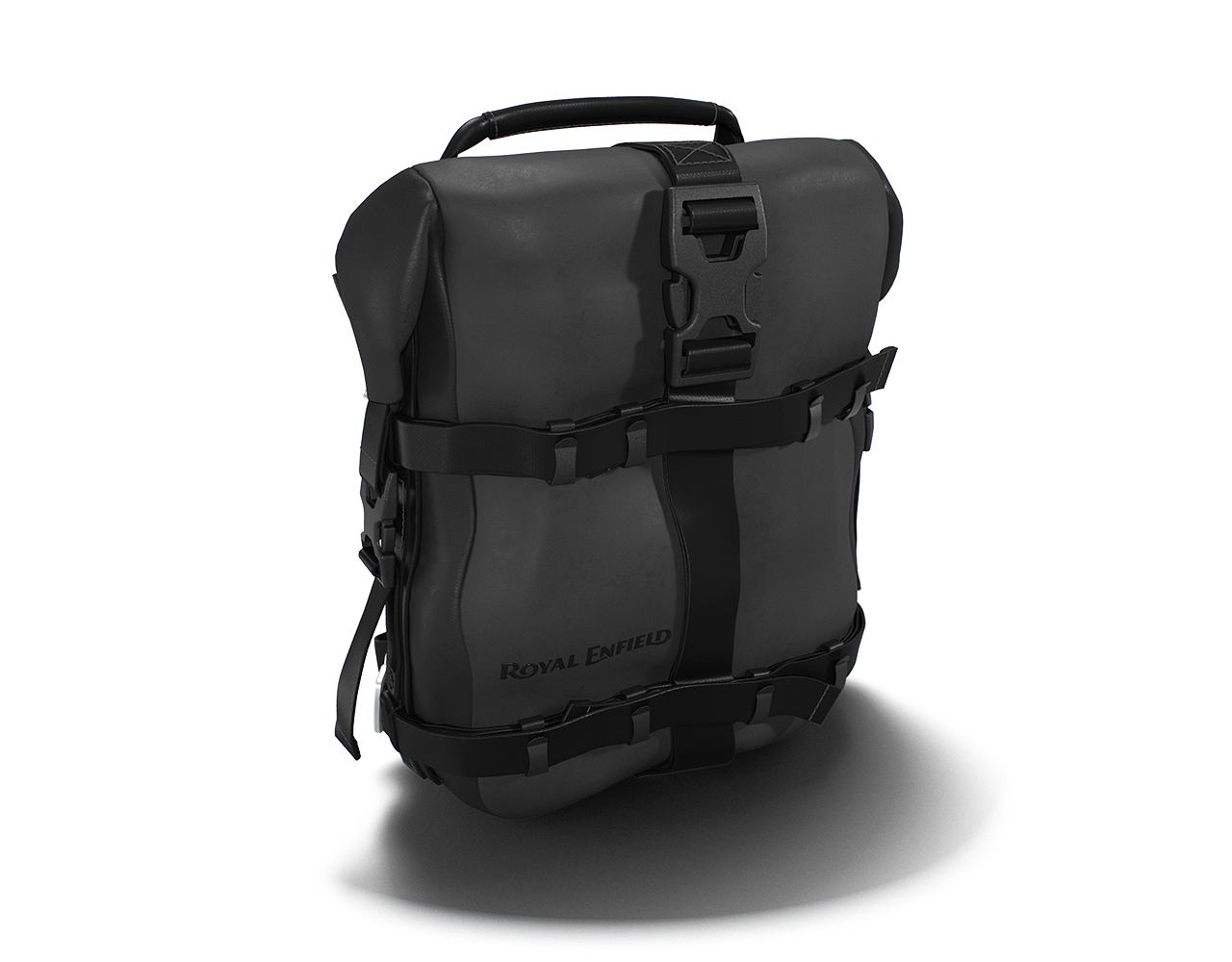 Royal Enfield Tail Pack (Black) kxa00442