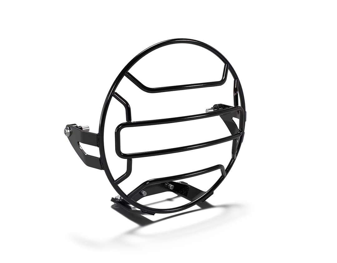 Royal Enfield Headlight Grill (Black) kxa00444