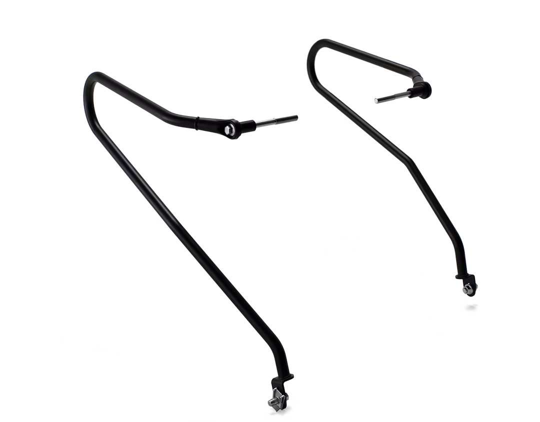 Royal Enfield Soft Pannier Rails (Black) kxa00478