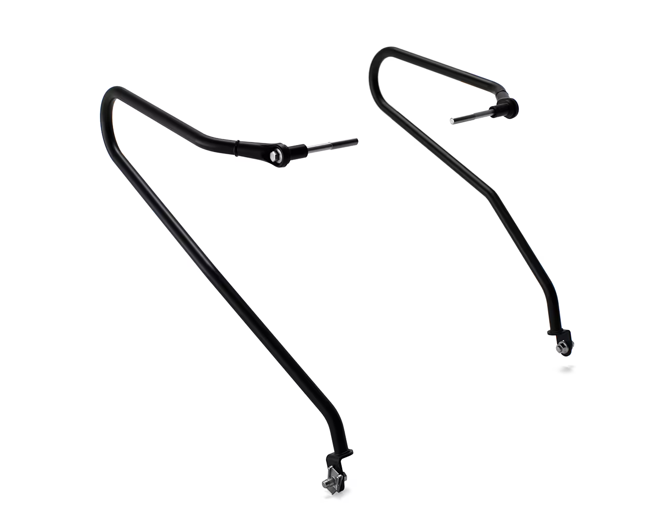 Royal Enfield Soft Pannier Rails (Black) kxa00478
