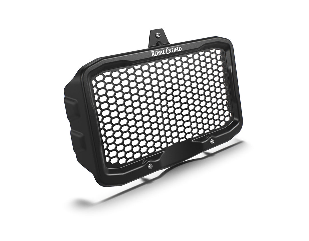 Royal Enfield Radiator Guard (Black) kxa00493