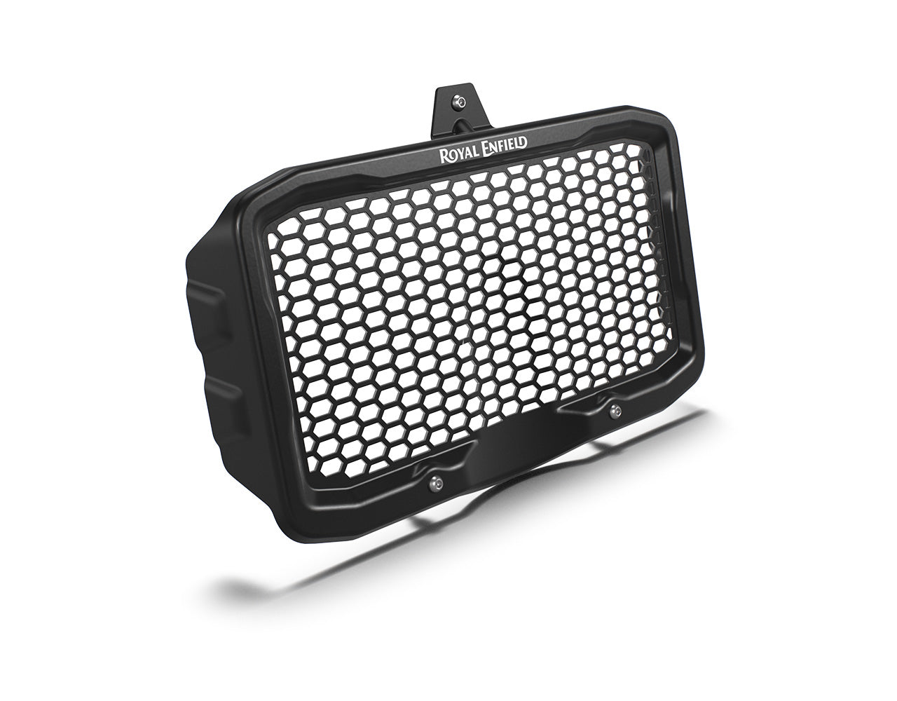 Royal Enfield Radiator Guard (Black) kxa00493