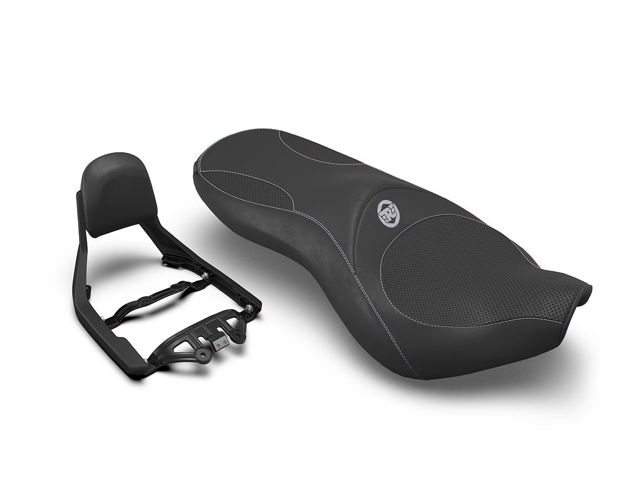 Royal Enfield Touring Dual Seat And Backrest Kit kxq00036