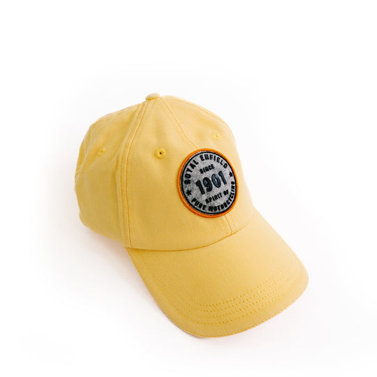 Hat: Royal Enfield Spirit of the Motorcycle (Yellow)