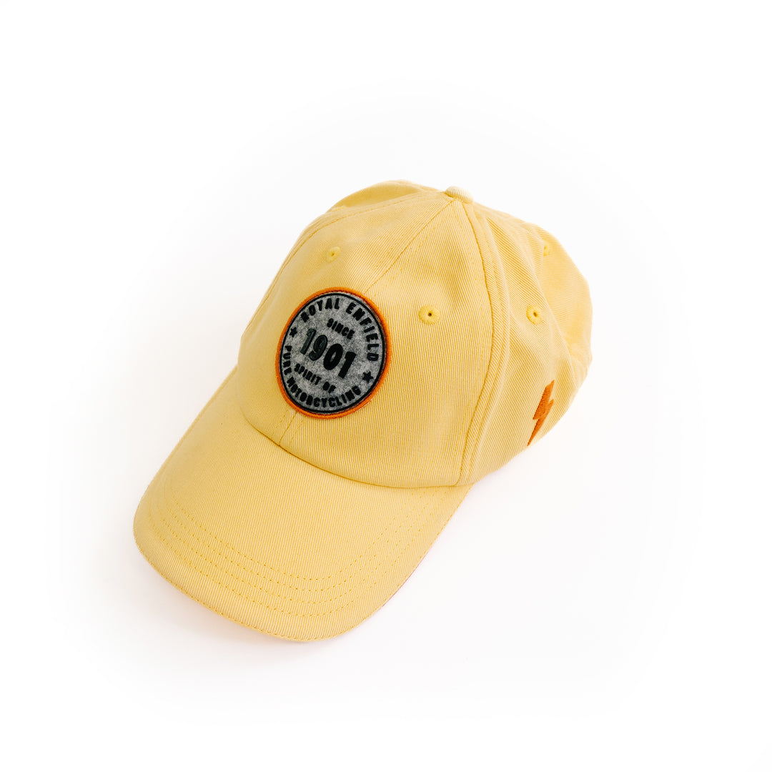 Hat: Royal Enfield Spirit of the Motorcycle (Yellow)
