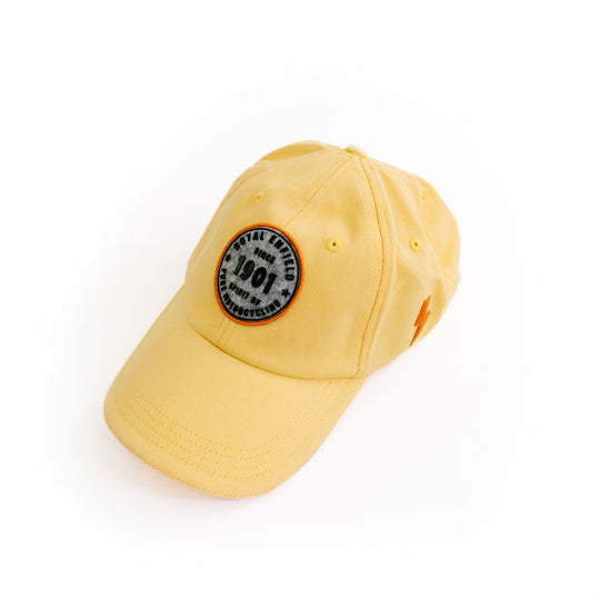 Hat: Royal Enfield Spirit of the Motorcycle (Yellow)
