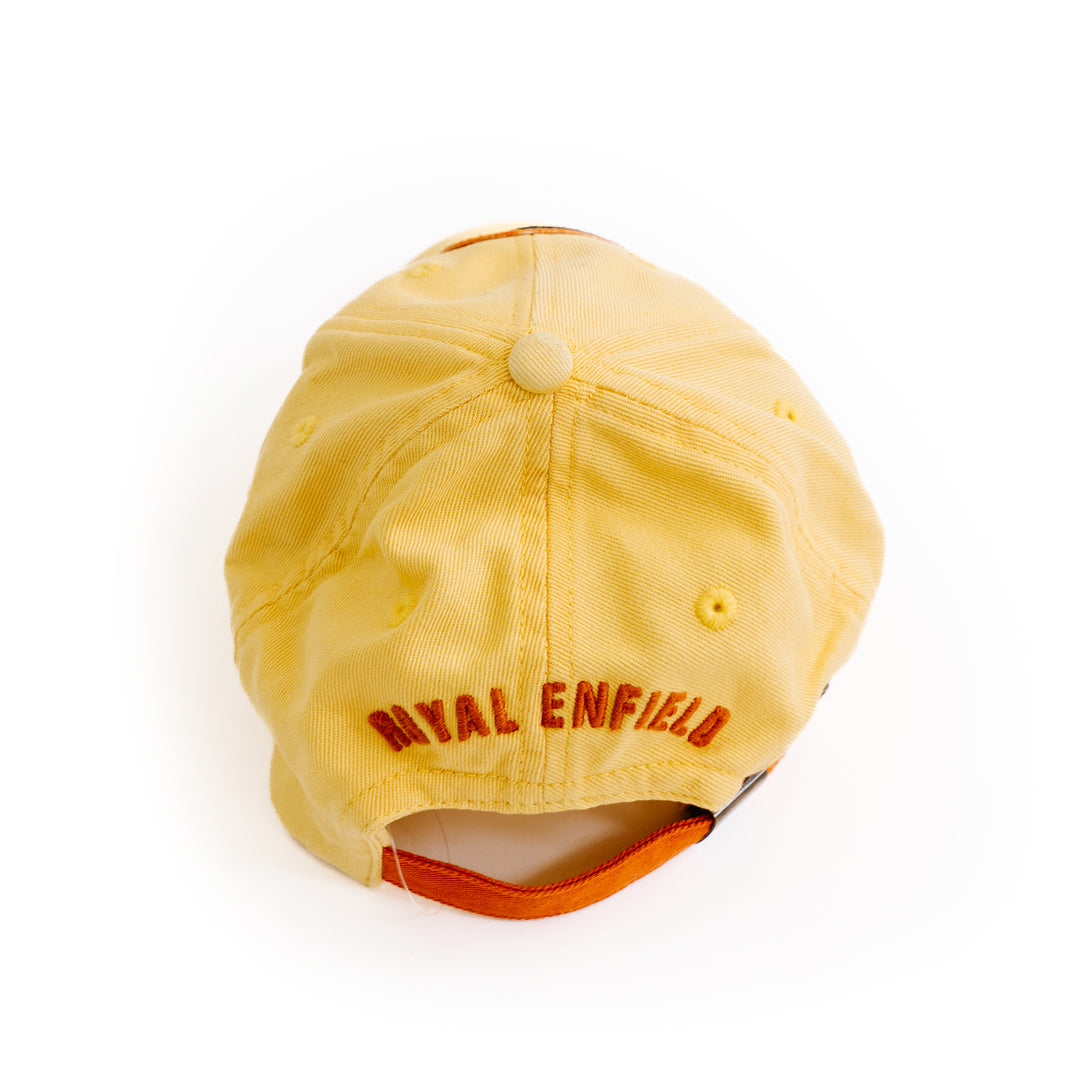 Hat: Royal Enfield Spirit of the Motorcycle (Yellow)